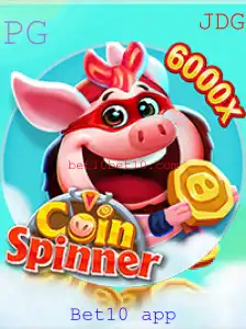 Descubra a Emoção do Jogo CoinSpinner no Bet10 App