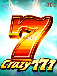 Descubra as Emoções de Crazy777 no App Bet10