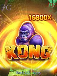 Descubra o Mundo de Aventura do Jogo Kong no Bet10 App