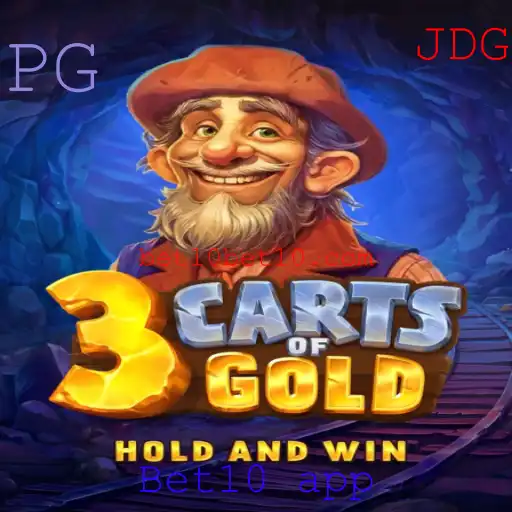 Descubra o Fascinante Mundo de 3cartsOfGold no Bet10 App