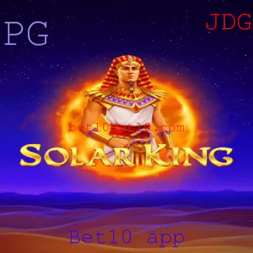 Explorando SolarKing: A Nova Sensação de Jogo Disponível no Bet10 App