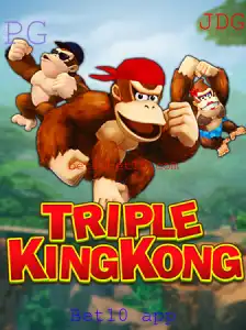 Descubra o Universo Empolgante do Jogo TripleKingKong com o Bet10 App